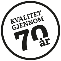 Kvalitet gjennom 70 år